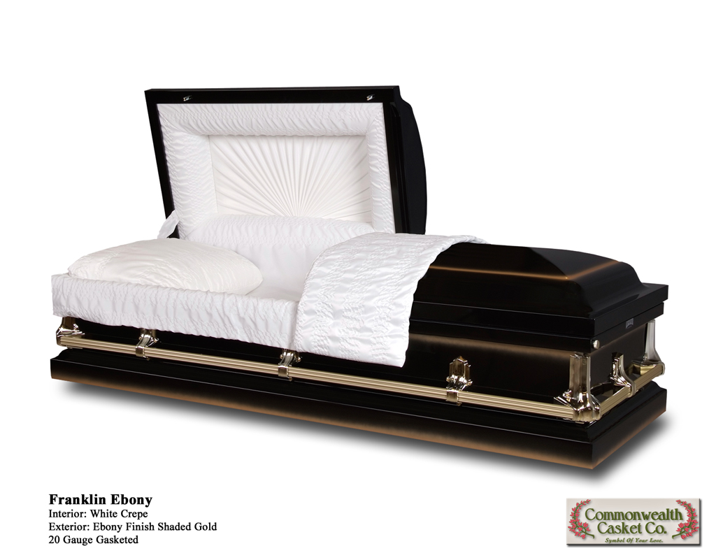 Franklin Ebony Shaded Gold